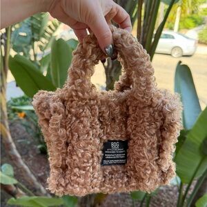 Urban Outfitters Mini Fluffy Tote